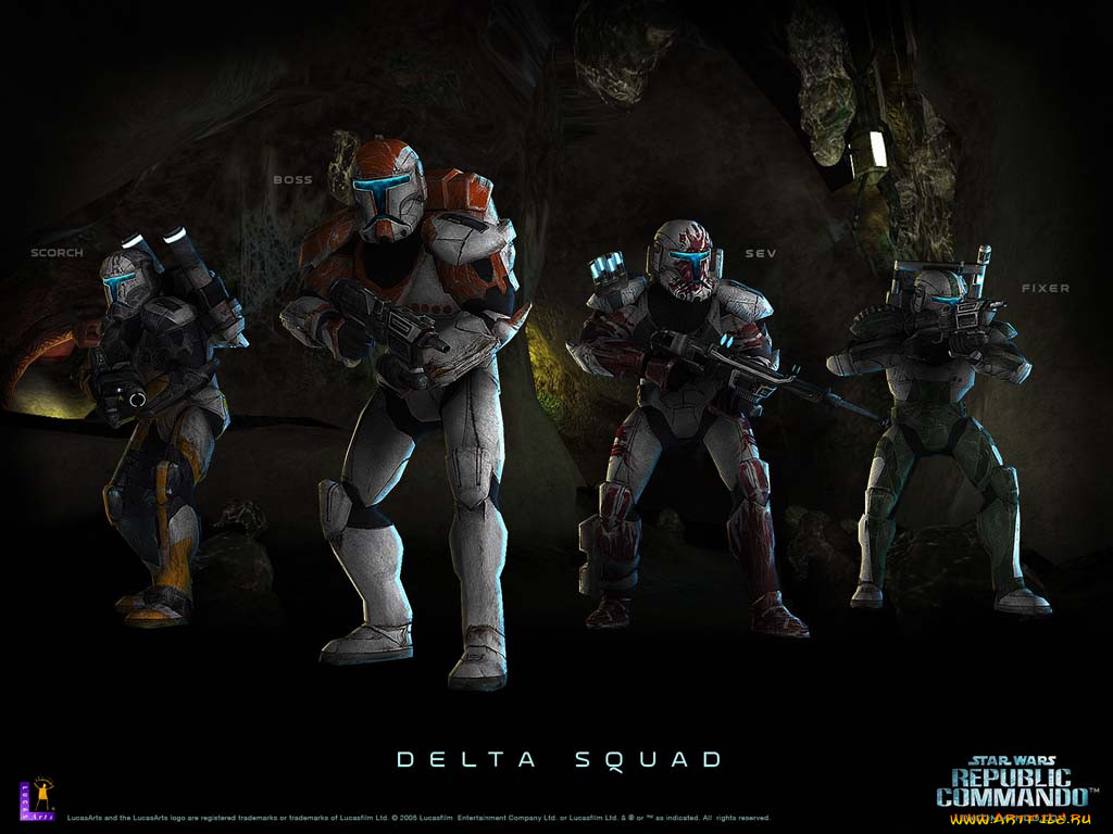 , , , , star, wars, republic, commando